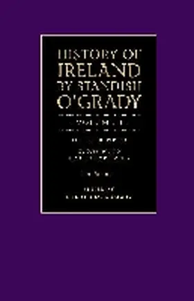  The History of Ireland by Standish O'Grady (V1(ancient and Medieval)) | Buch |  Sack Fachmedien