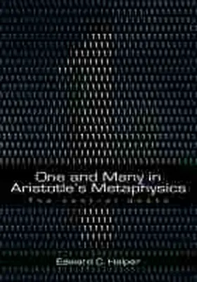Halper | One and Many in Aristotle's Metaphysics: The Central Books | Buch | 978-1-930972-05-6 | www.sack.de