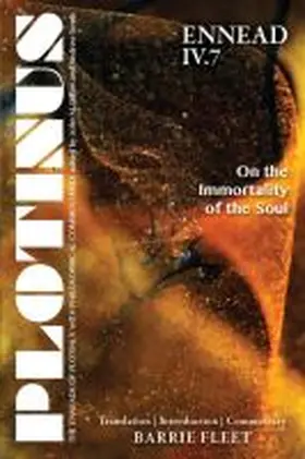 Fleet |  Plotinus: Ennead IV.7: On the Immortality of the Soul: Translation, with an Introduction and Commentary | Buch |  Sack Fachmedien