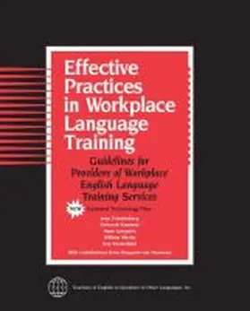 Friedenberg / Kennedy / Lomperis |  Effective Practices in Workplace Language Training | Buch |  Sack Fachmedien