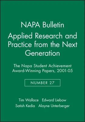  Applied Research and Practice from the Next Generation | Buch |  Sack Fachmedien