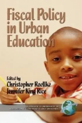 Sheldon / Roellke |  Fiscal Policy in Urban Education (PB) | Buch |  Sack Fachmedien