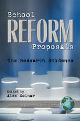 Molnar |  School Reform Proposals | Buch |  Sack Fachmedien