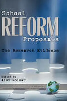 Molnar |  School Reform Proposals | Buch |  Sack Fachmedien