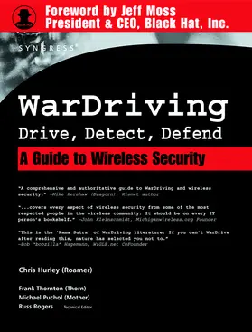 Hurley |  Wardriving | Buch |  Sack Fachmedien