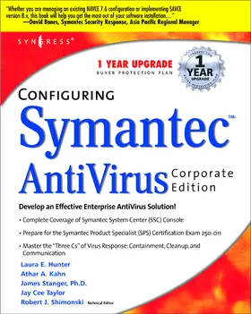 Syngress |  Configuring Symantec AntiVirus Enterprise Edition | Buch |  Sack Fachmedien