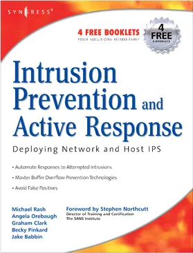 Rash / Orebaugh / Pinkard |  Intrusion Prevention and Active Response | Buch |  Sack Fachmedien