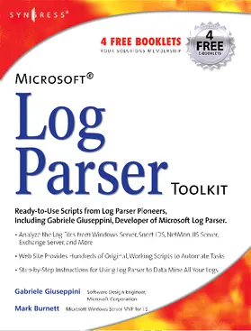 Giuseppini / Burnett |  Microsoft Log Parser Toolkit | Buch |  Sack Fachmedien