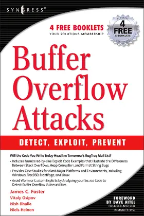 Deckard | Buffer Overflow Attacks | Buch | 978-1-932266-67-2 | sack.de