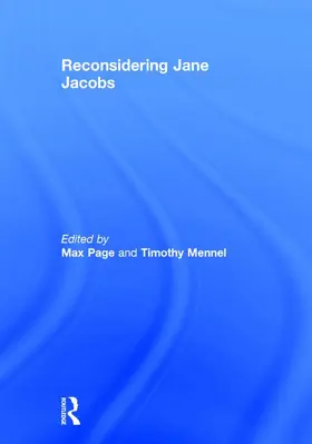 Page / Mennel |  Reconsidering Jane Jacobs | Buch |  Sack Fachmedien