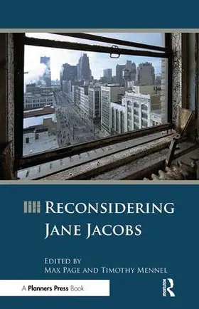 Page / Mennel |  Reconsidering Jane Jacobs | Buch |  Sack Fachmedien