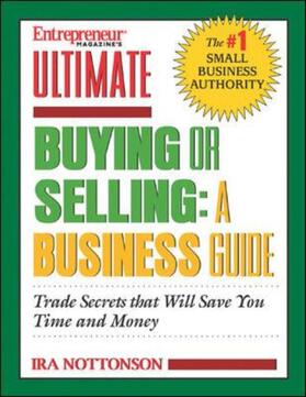Nottonson |  Ultimate Guide to Buying or Selling a Business | Buch |  Sack Fachmedien