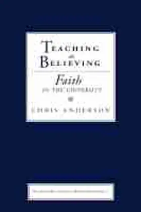 Teaching as Believing | Buch | 978-1-932792-03-4 | www.sack.de