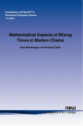  Mathematical Aspects of Mixing Times in Markov Chains | Buch |  Sack Fachmedien