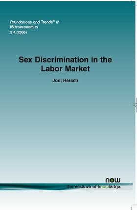  Sex Discrimination in the Labor Market | Buch |  Sack Fachmedien