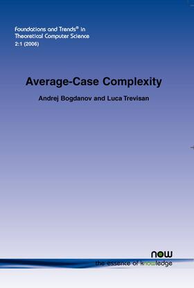 Average-Case Complexity | Buch |  Sack Fachmedien