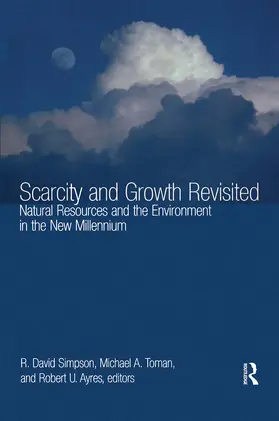 Simpson / Toman / Ayres |  Scarcity and Growth Revisited | Buch |  Sack Fachmedien