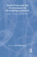 Blackman |  Small Firms and the Environment in Developing Countries | Buch |  Sack Fachmedien