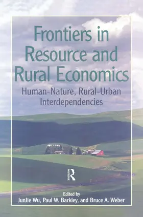 JunJie / Barkley / Weber |  Frontiers in Resource and Rural Economics | Buch |  Sack Fachmedien