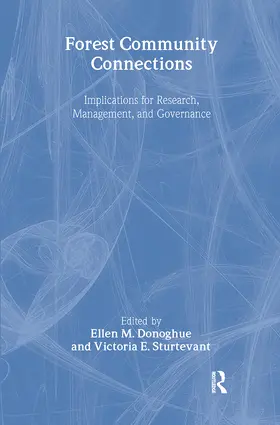 Donoghue / Sturtevant |  Forest Community Connections | Buch |  Sack Fachmedien
