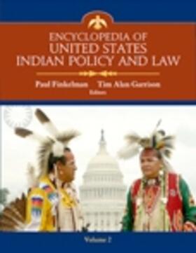 Finkelman / Garrison |  Encyclopedia of United States Indian Policy and Law Set | Buch |  Sack Fachmedien