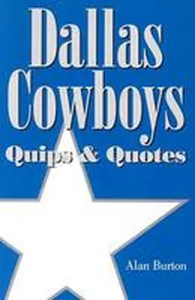 Burton |  Dallas Cowboys | Buch |  Sack Fachmedien