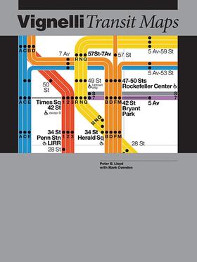 Lloyd / Ovenden | Vignelli Transit Maps | Buch | 978-1-933360-62-1 | sack.de