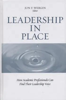 Wergin |  Leadership in Place | Buch |  Sack Fachmedien