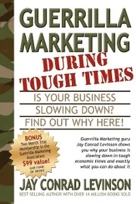 Levinson |  Guerrilla Marketing During Tough Times | eBook | Sack Fachmedien