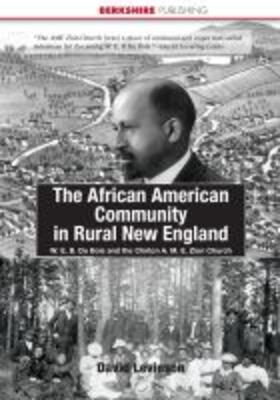 Levinson | The African American Community in Rural New England | Buch | 978-1-933782-05-8 | sack.de