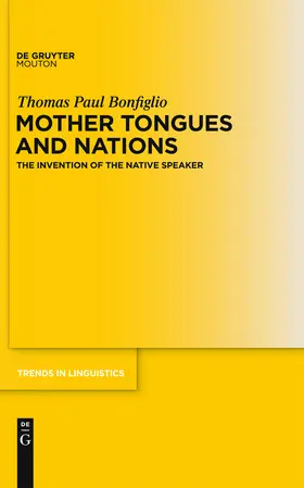 Bonfiglio |  Mother Tongues and Nations | Buch |  Sack Fachmedien
