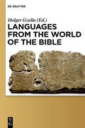 Gzella |  Languages from the World of the Bible | Buch |  Sack Fachmedien