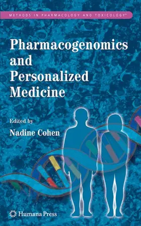 Cohen | Pharmacogenomics and Personalized Medicine | Buch | 978-1-934115-04-6 | www.sack.de