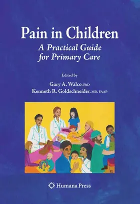 Walco / Goldschneider | Pain in Children | Buch | 978-1-934115-31-2 | www.sack.de
