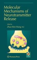 Wang |  Molecular Mechanisms of Neurotransmitter Release | Buch |  Sack Fachmedien