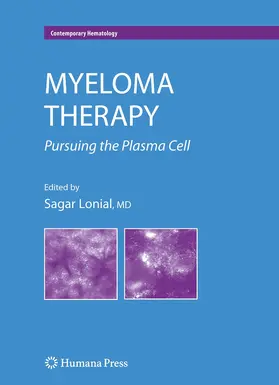 Lonial |  Myeloma Therapy | Buch |  Sack Fachmedien