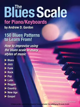Gordon |  Blues Scale for Piano/Keyboards | eBook | Sack Fachmedien