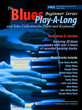 Gordon |  Blues Play-a-Long and Solos Collection for Piano/Keyboards Beginner Series | eBook | Sack Fachmedien