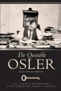 Silverman / Murray / Bryan |  The Quotable Osler | Buch |  Sack Fachmedien