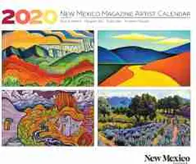  2020 New Mexico Magazine Artist Calendar | Sonstiges |  Sack Fachmedien
