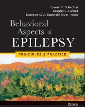 Holmes / Shachter / Trenite | Behavioral Aspects of Epilepsy | E-Book | sack.de