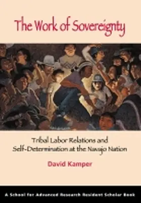 Kamper |  The Work of Sovereignty | Buch |  Sack Fachmedien