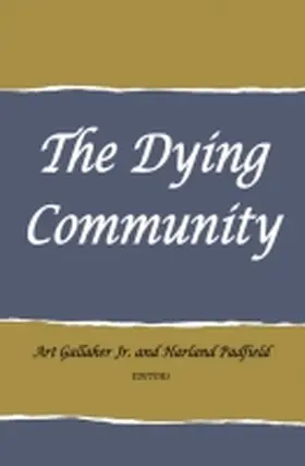  The Dying Community | Buch |  Sack Fachmedien