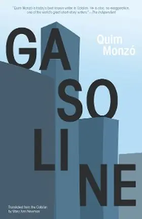 Monzó |  Gasoline | eBook | Sack Fachmedien