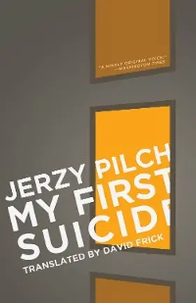 Pilch |  My First Suicide | eBook | Sack Fachmedien