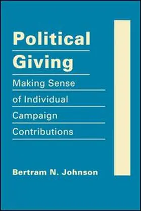 Johnson |  Political Giving | Buch |  Sack Fachmedien