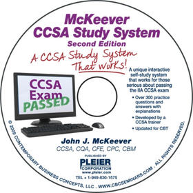 McKeever | McKeever CCSA Study System | Sonstiges | 978-1-935133-23-0 | sack.de