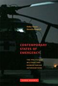 Fassin / Pandolfi |  Contemporary States of Emergency | Buch |  Sack Fachmedien