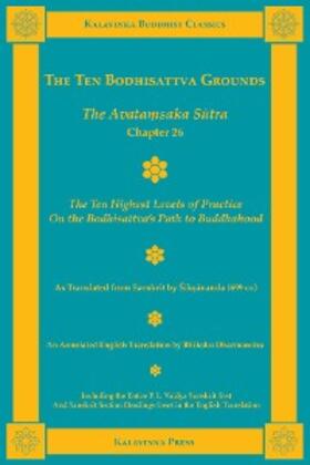 Siksananda |  The Ten Bodhisattva Grounds | eBook | Sack Fachmedien