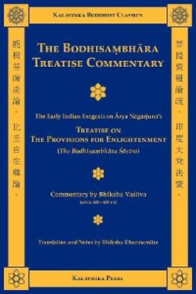 Nagarjuna |  The Bodhisambhara Treatise Commentary | eBook | Sack Fachmedien